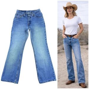Vintage Levi’s 517 1999 Made in USA Bootcut Jeans 26x28 Western Cowgirl 512-0209